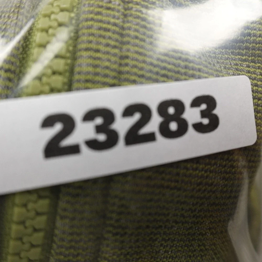 North Face Jacket Mens M Green Canyonlands Hooded Fleece Full‎ Zip Outdoor Coat